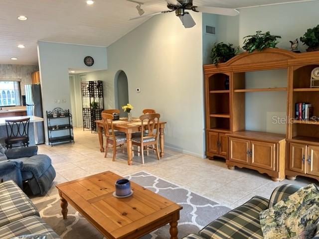 Living/ dining