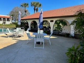 Pool deck