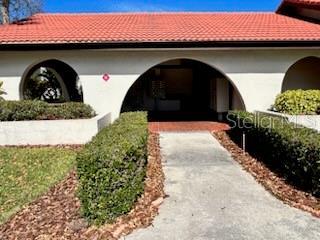 Front of Clubhouse