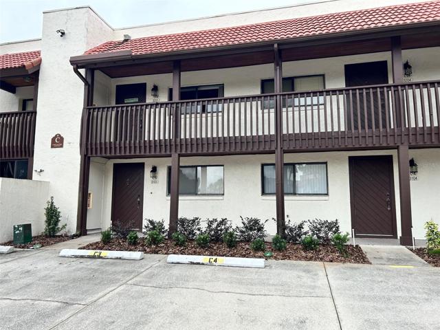 Condo front