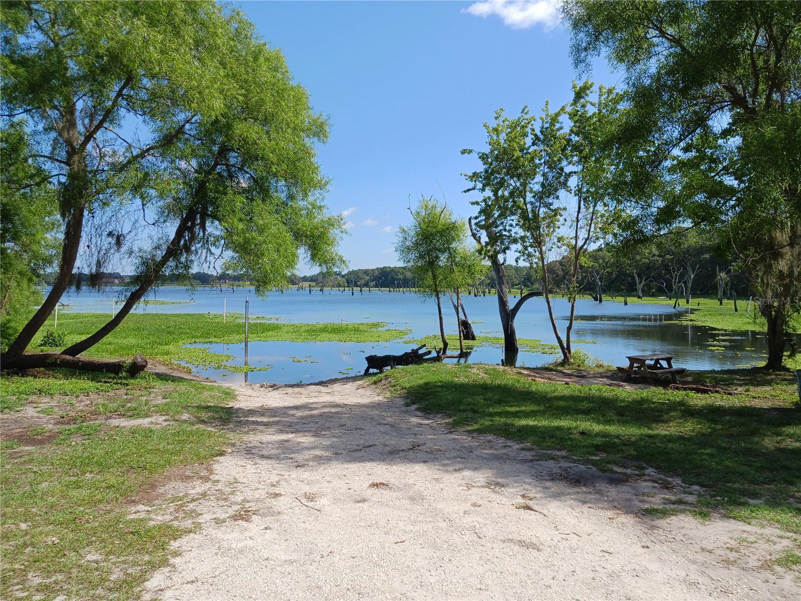 Lake Bystre Park at Gordon Loop