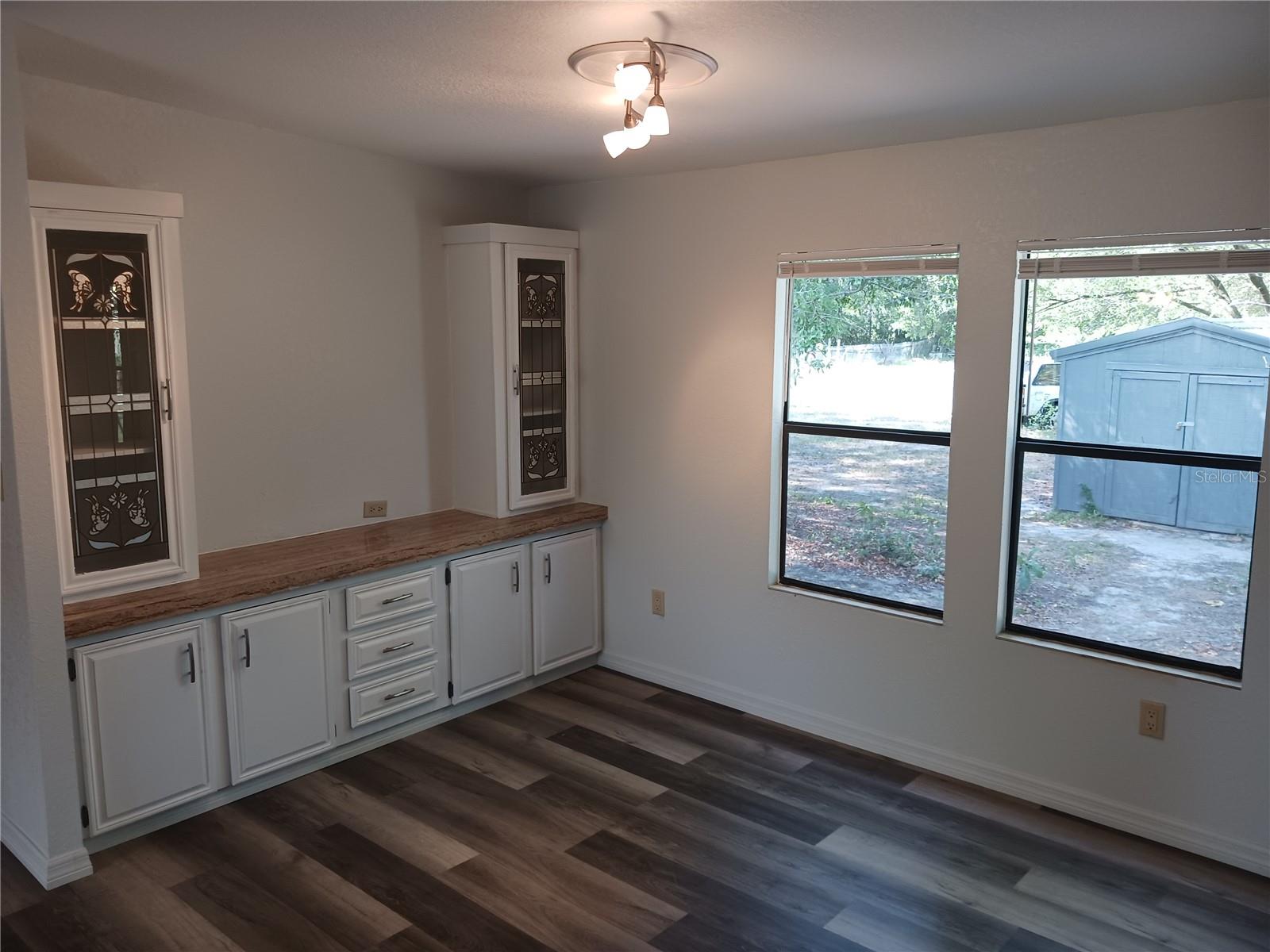 Dining Area with Storage