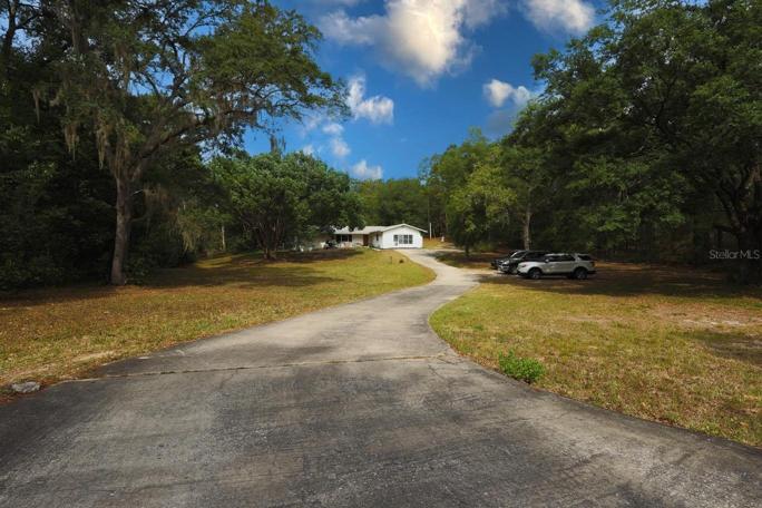Front of property