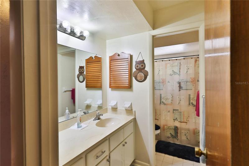 Second bathroom