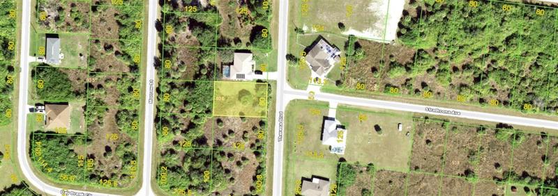125 x 80 Vacant Res Lot