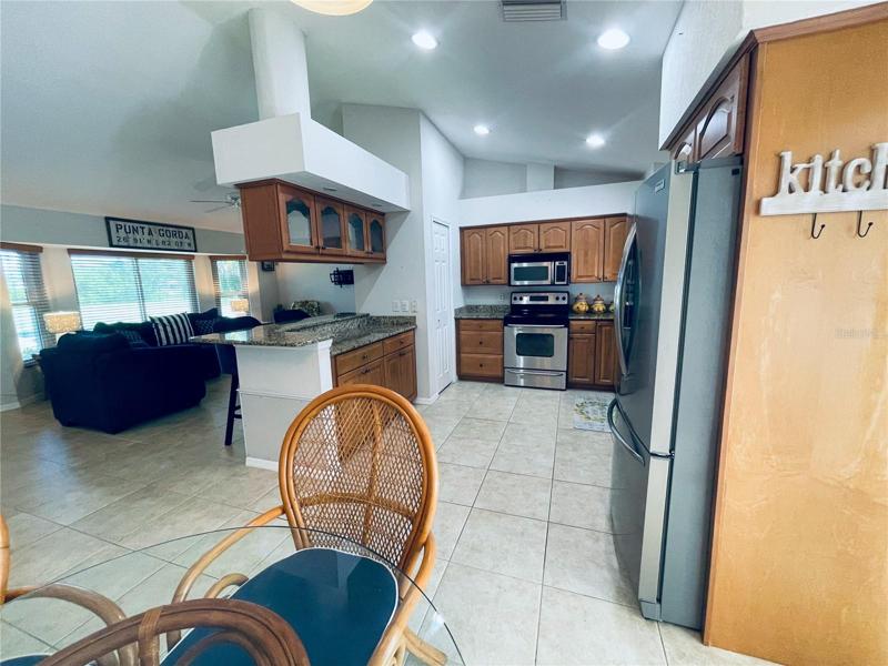 Kitchen view