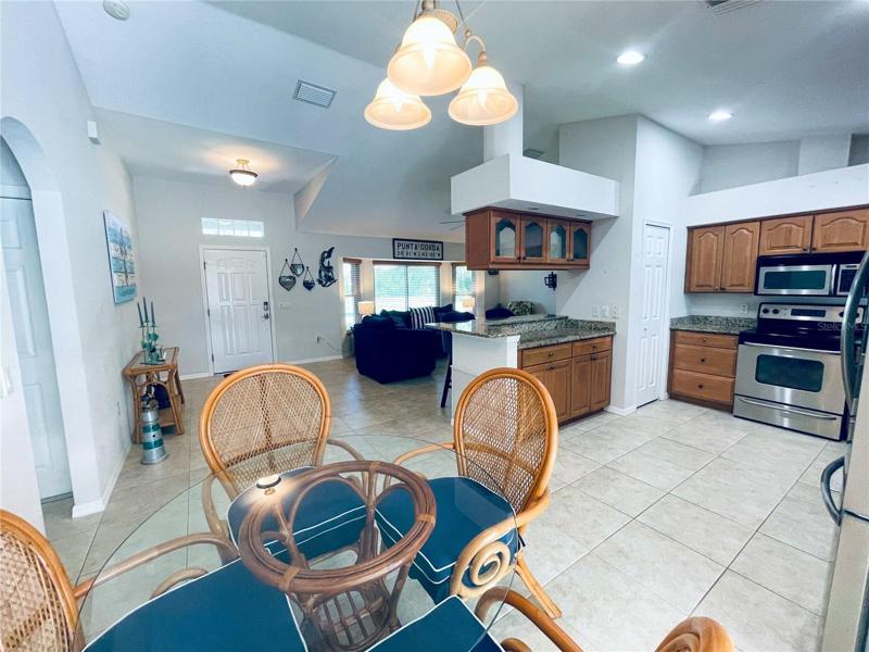 View of Living Room from Kitchen