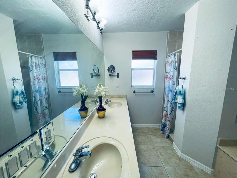 Master Bath Double Vanity
