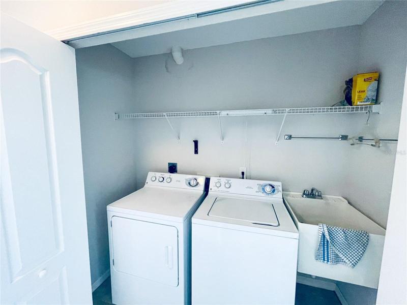 Laundry Closet