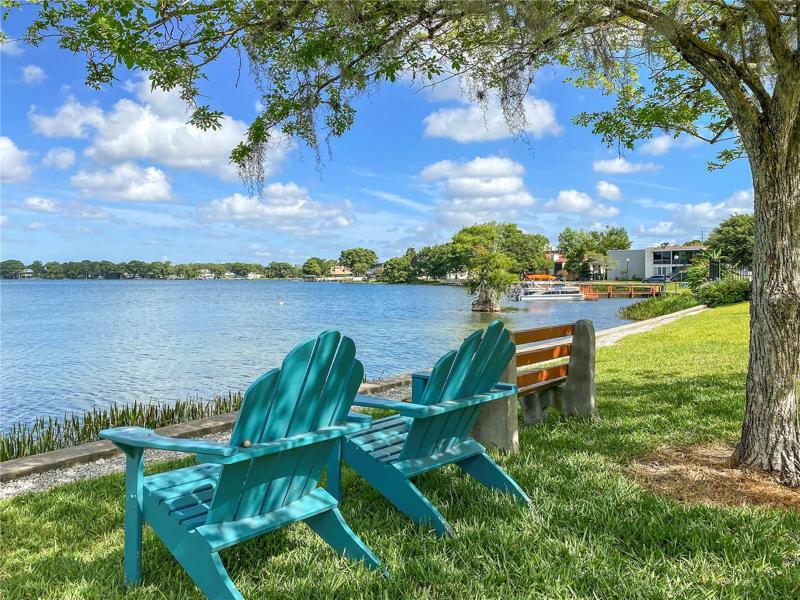 Lake View from Unit
