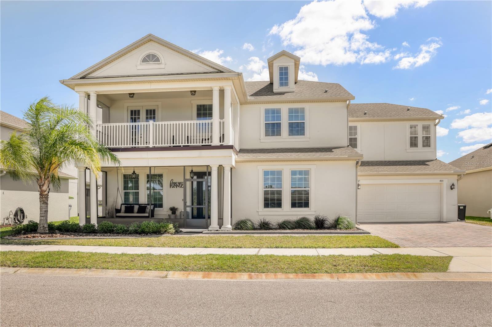Front of home