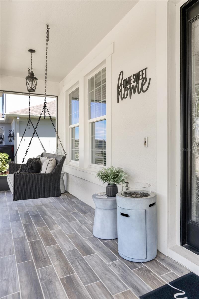 Enclosed Front Porch