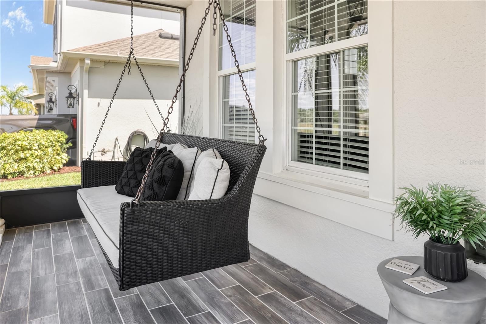 Enclosed Front Porch