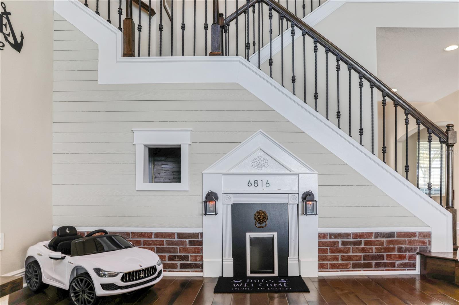 Custom Doggy Oasis