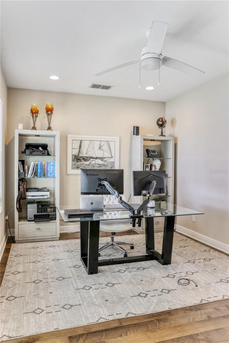 First floor office