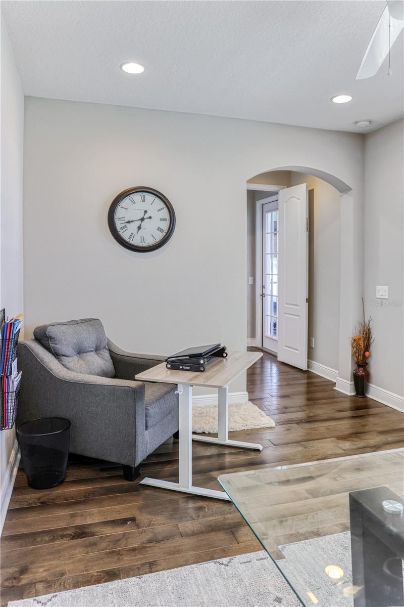 First floor office