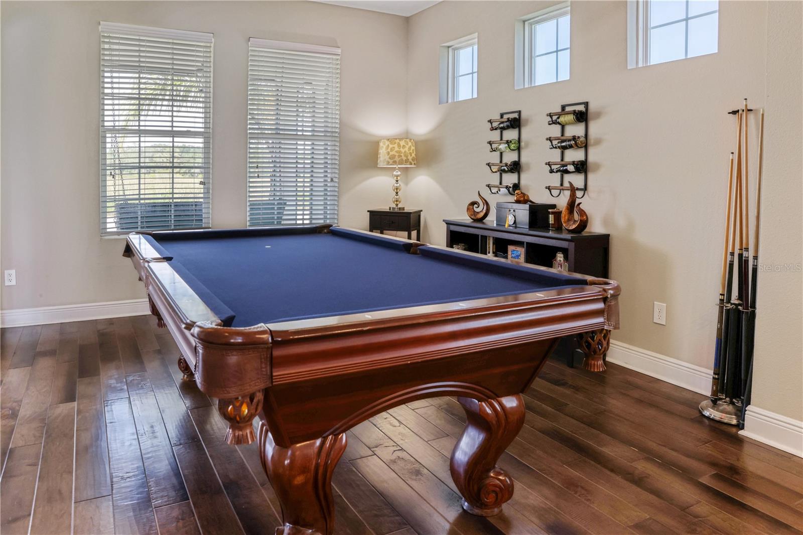 Billiards room
