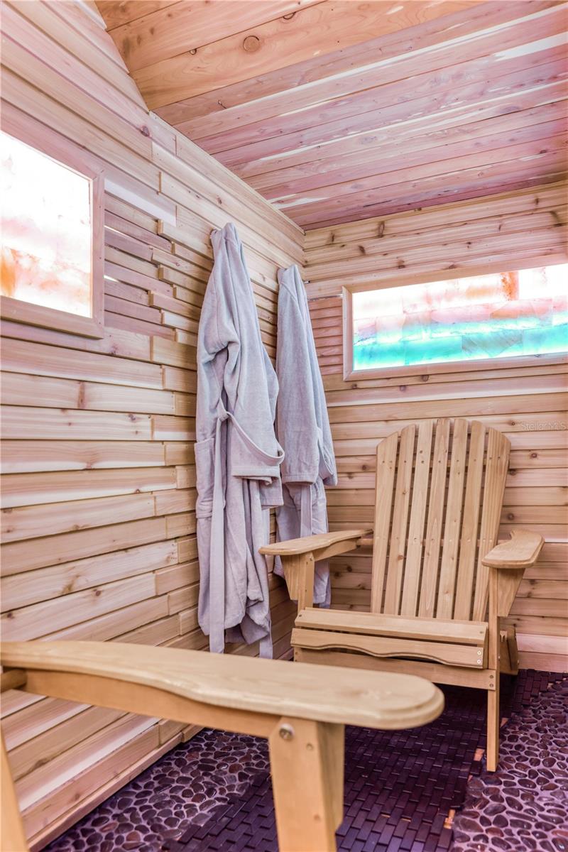 Custom Sauna