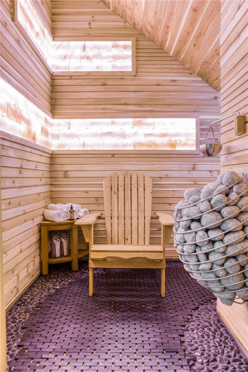 Custom Sauna