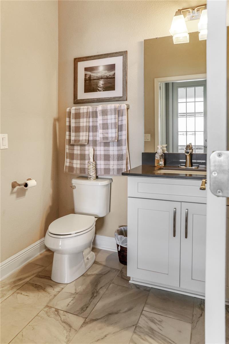 First Floor Half Bath