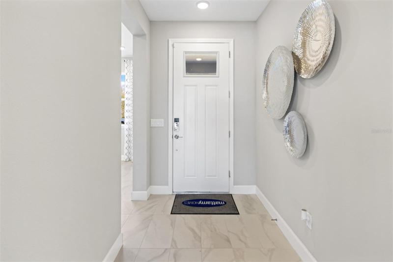 *Model Home* Foyer