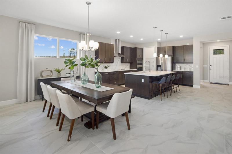 *Model Home* Dining/Kitchen