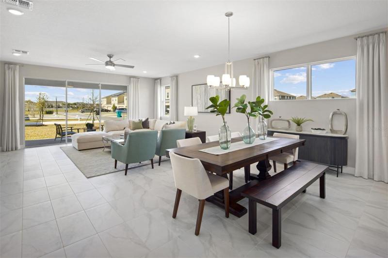 *Model Home* Dining/Greatroom
