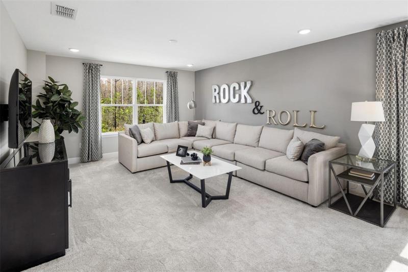 *Model Home* Loft