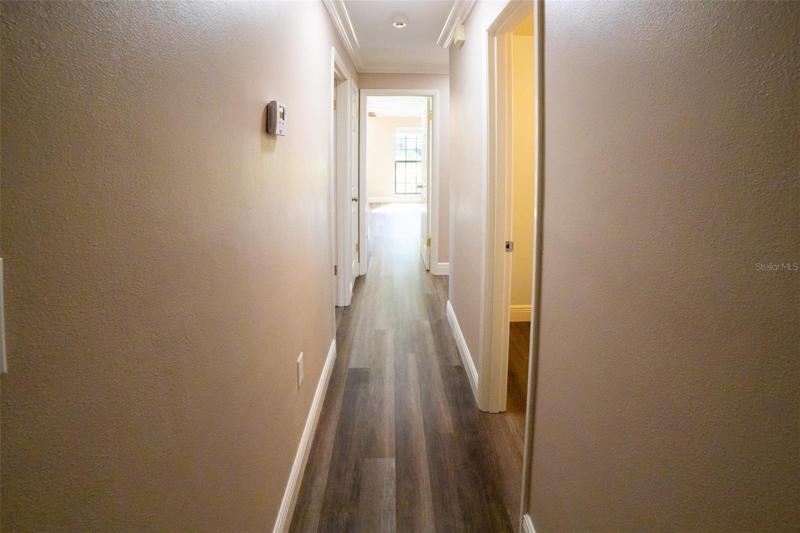 Hallway to bedroom 2&3