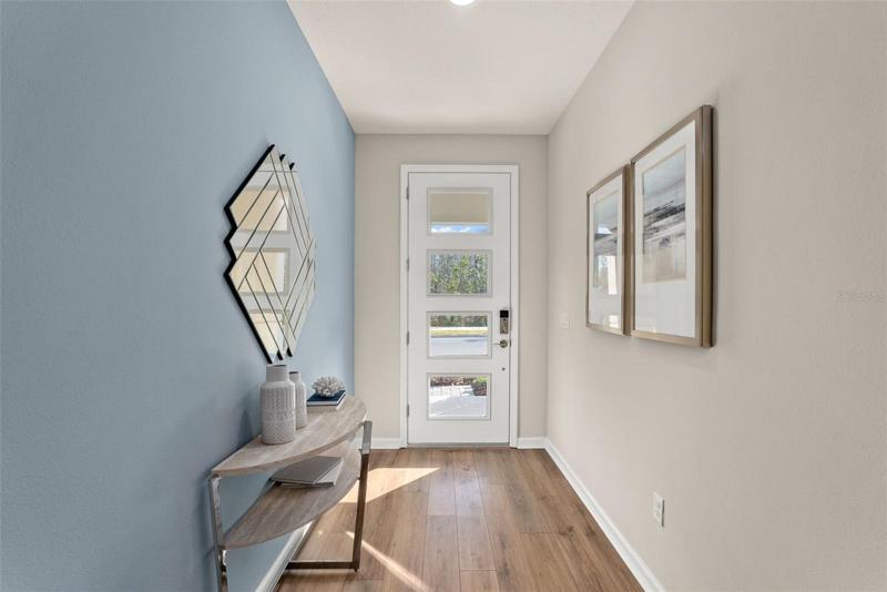 *Model Home* Foyer