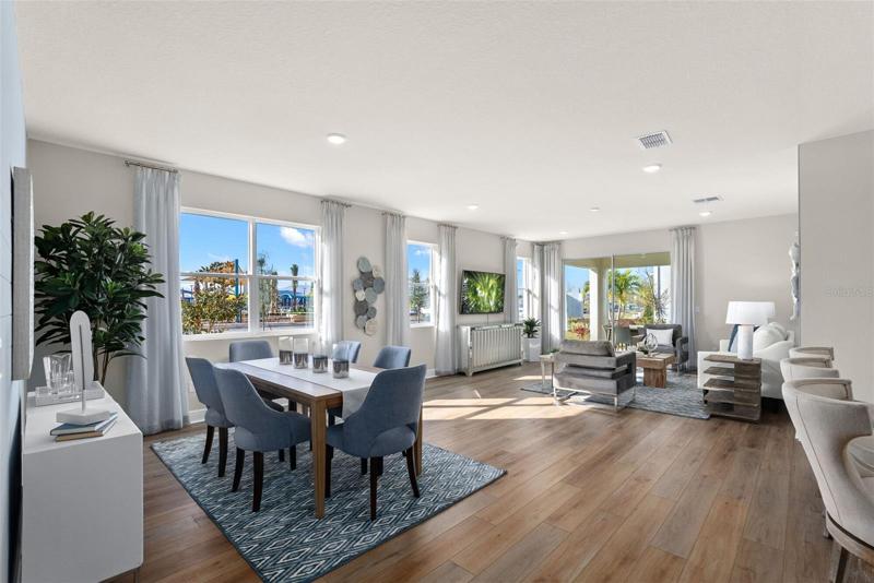*Model Home* Dining Room/Greatroom