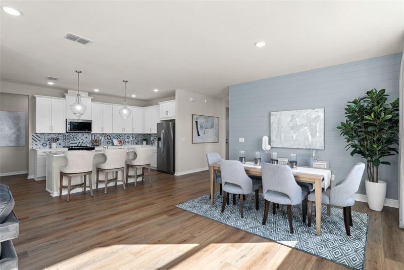 *Model Home* Dining/Kitchen