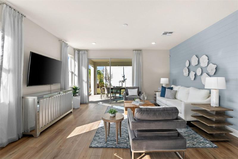 *Model Home* Greatroom
