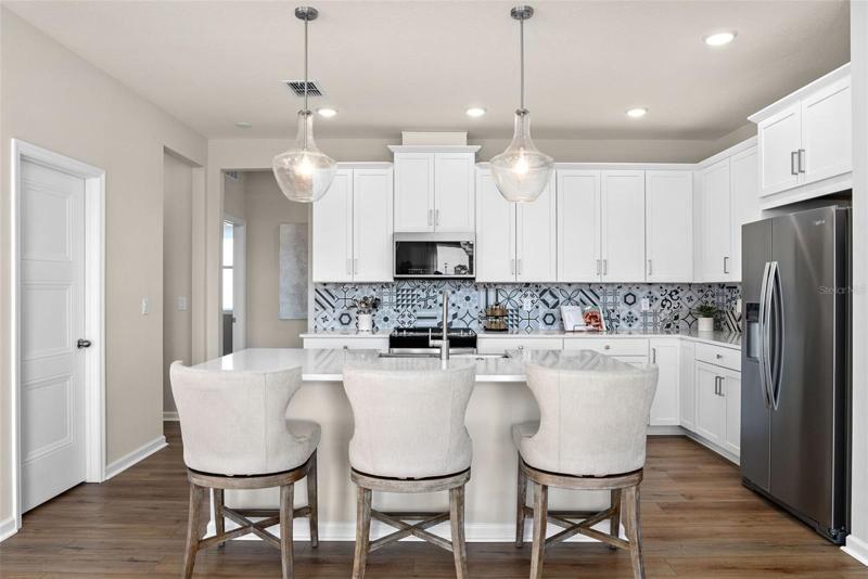 *Model Home* Kitchen
