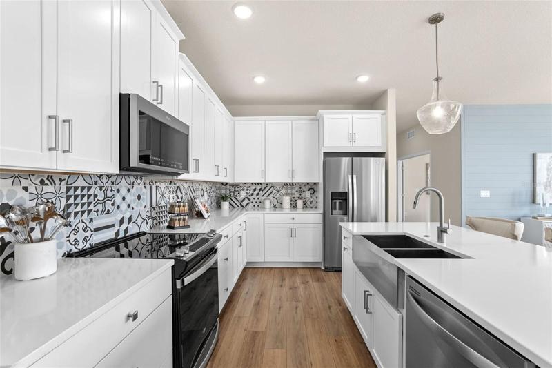 *Model Home* Kitchen