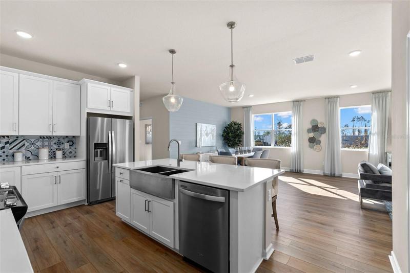 *Model Home* Kitchen