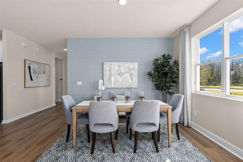 *Model Home* Dining