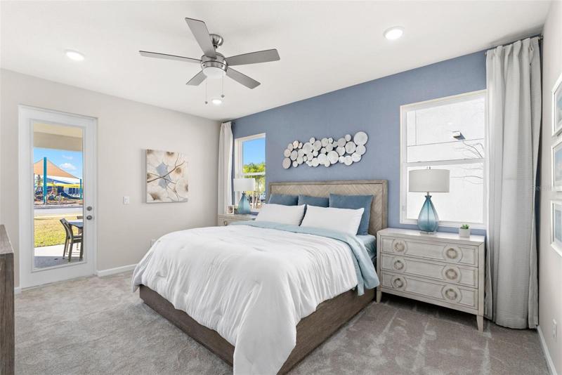 *Model Home* Owners Bedroom