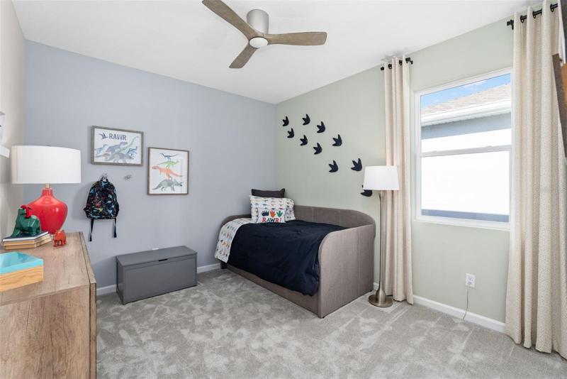 *Model Home* Bedroom 3