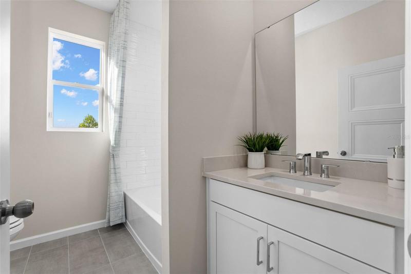 *Model Home* Guest Bath