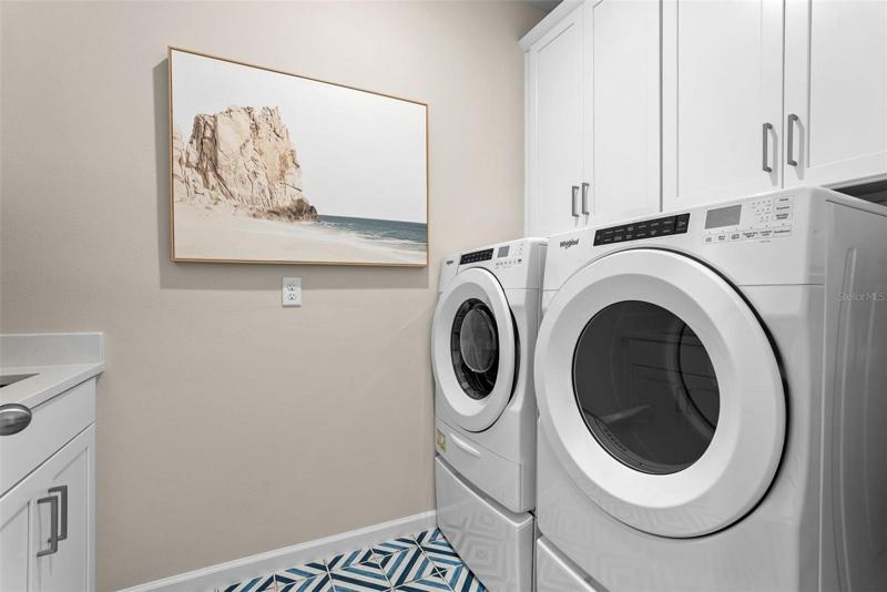 *Model Home* Laundry