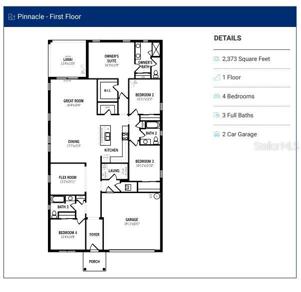 Pinnacle Floorplan