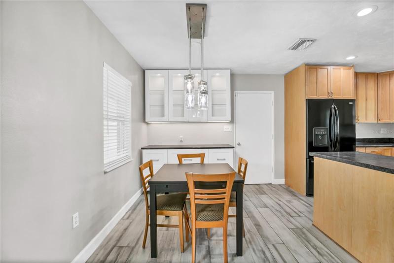 Dining area