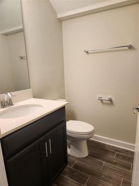 half bath downstairs