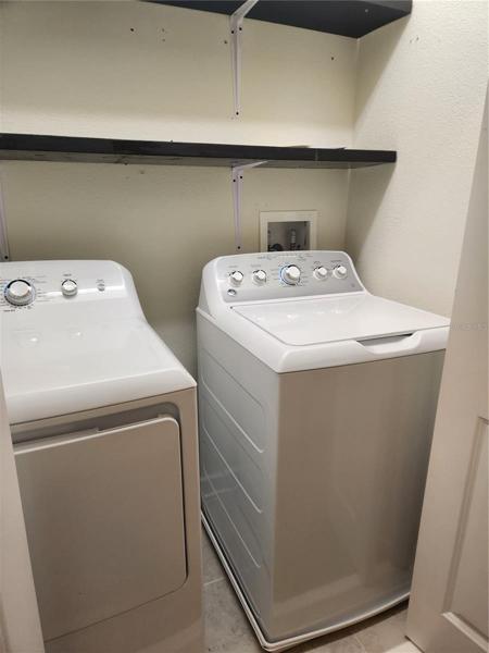 laundry 2nd floor