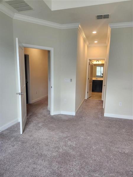 master-walk in closet to master bath