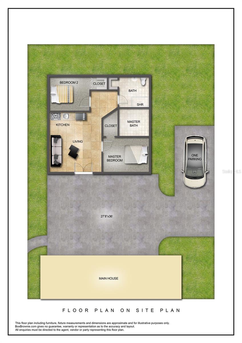 home site layout and measurements