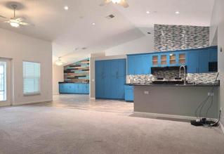 Open Kitchen to Family Room