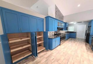 Huge Kitchen with Storage Galore
