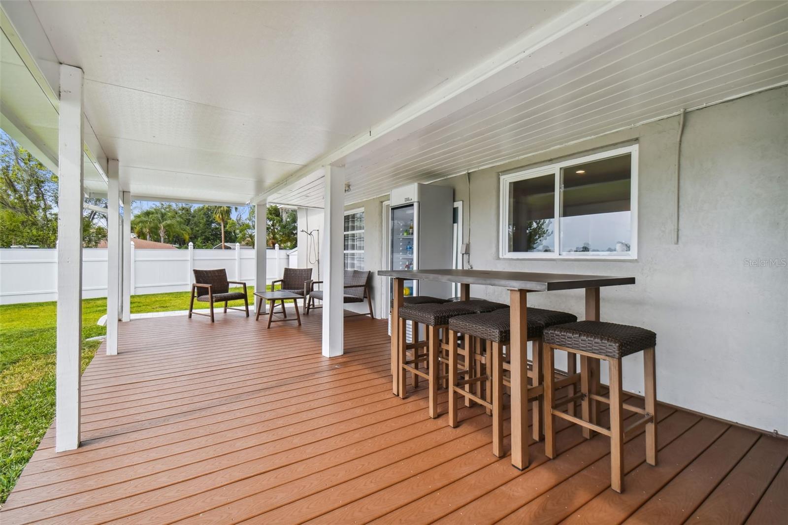 NEW covered lanai